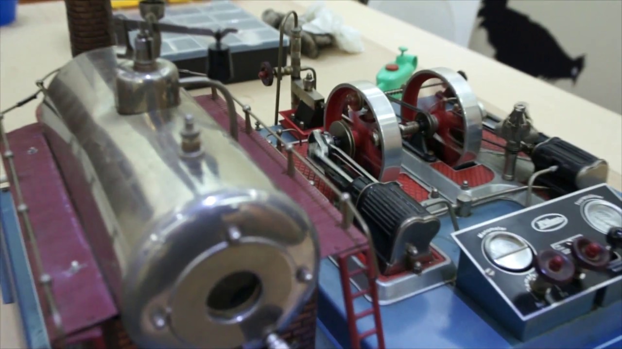 Wilesco D32 First Steaming