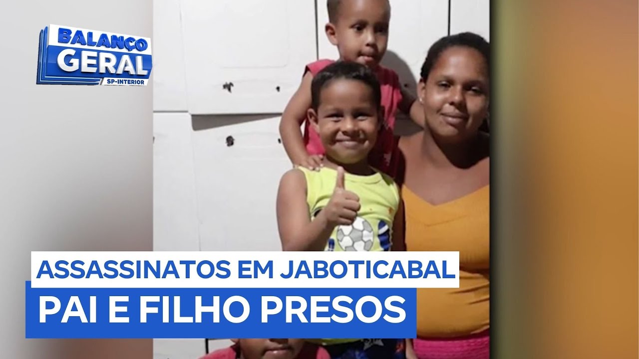 Justi&ccedil;a mant&eacute;m pris&atilde;o de pai e filho que mataram mulher e tr&ecirc;s crian&ccedil;as em Jaboticabal (SP)