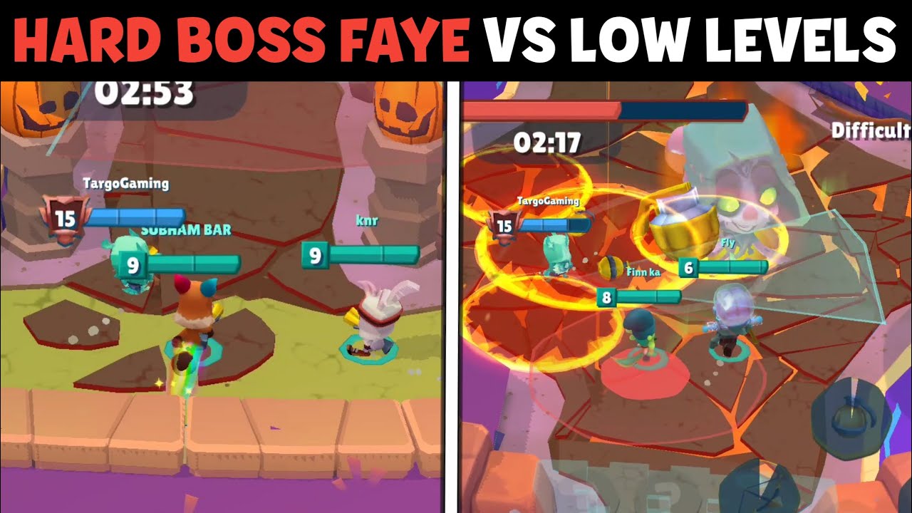 Helping Low Levels to Win Halloween Event | Zooba