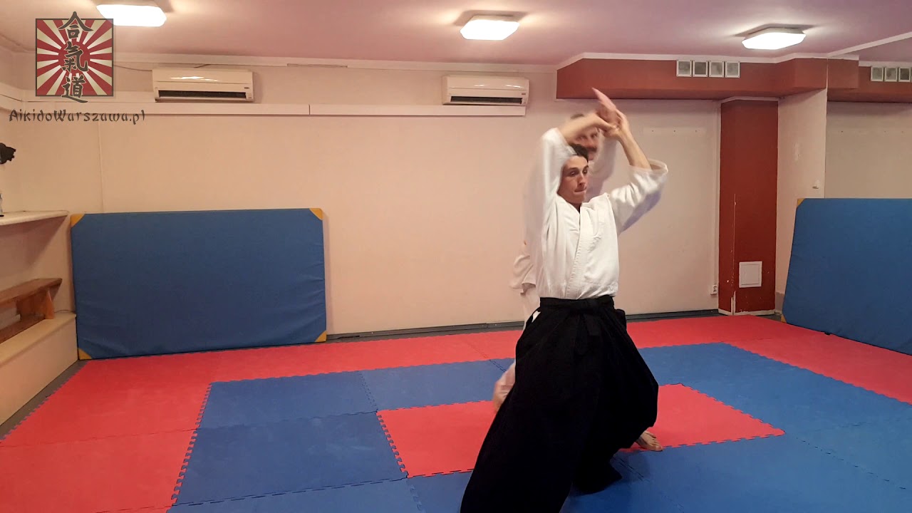SHOMEN UCHI SHIHO NAGE URA