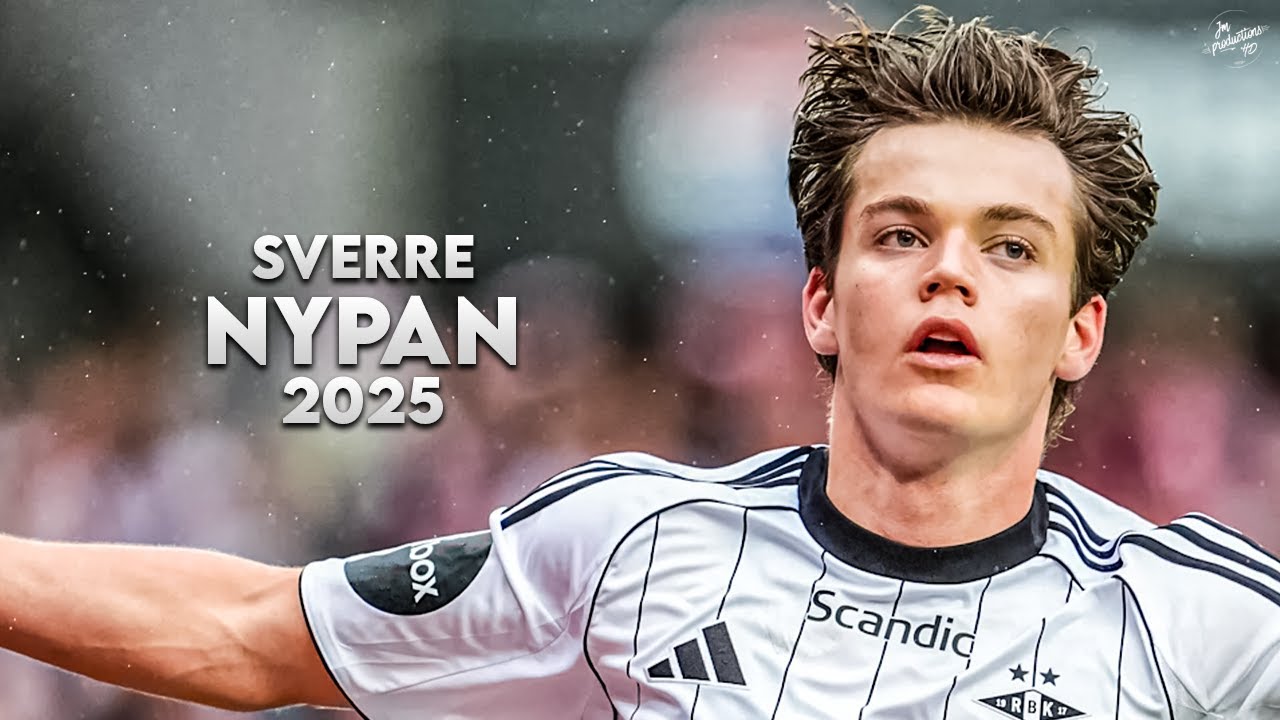 Sverre Nypan 2025 - Magic Skills, Assists & Goals - Manchester City's new player | HD