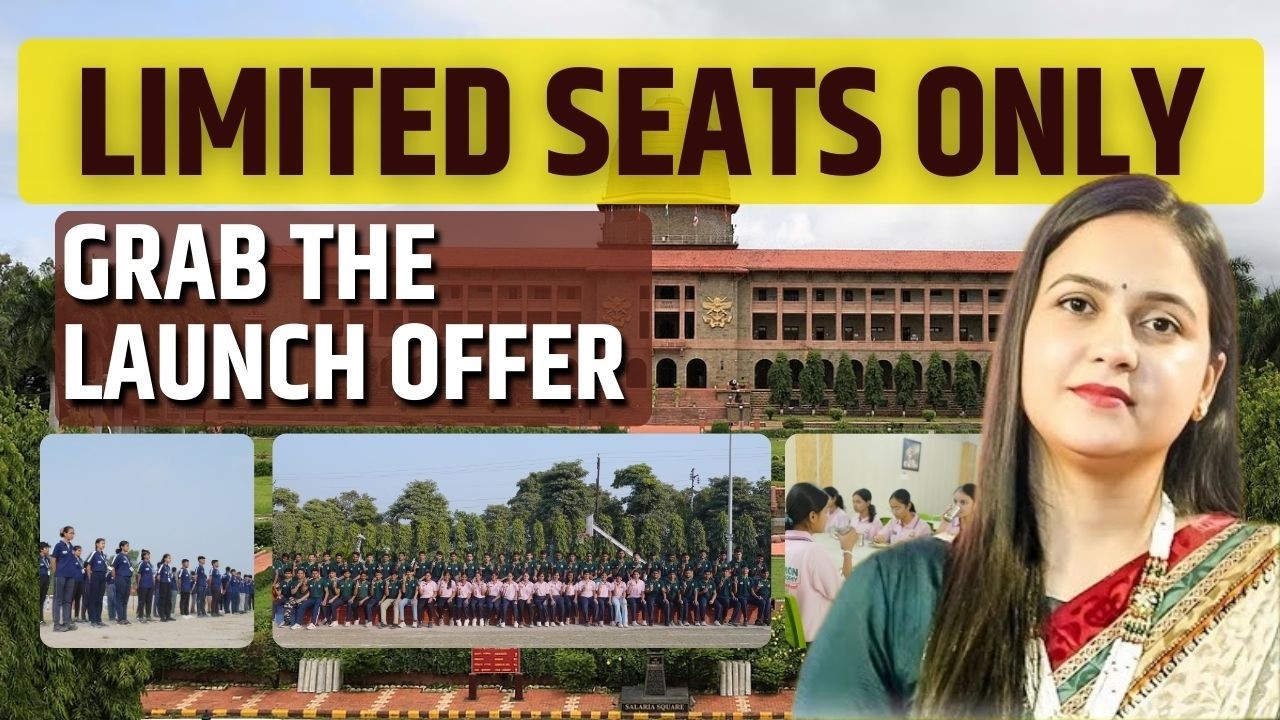 BIGGEST NDA 11th Foundation Batch Launch Ever , Start Early, Lead Ahead #howtoprepareforndaafter10th