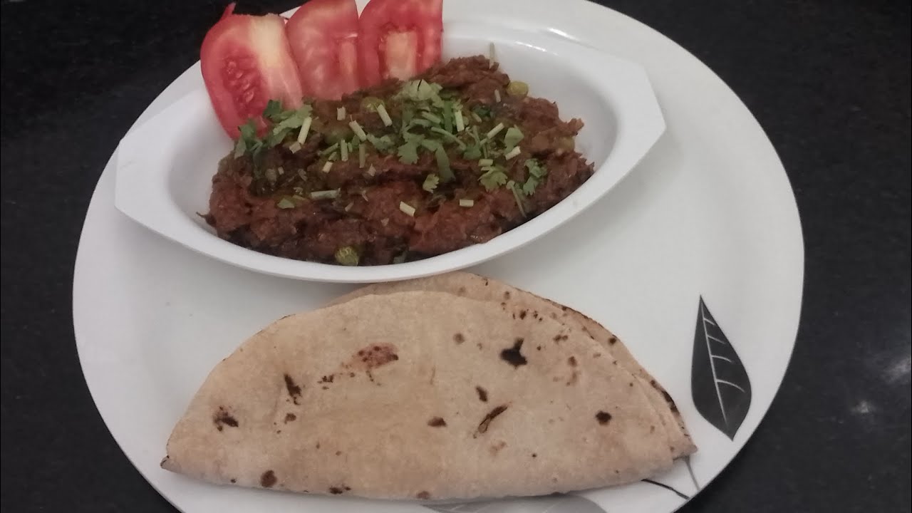 Baingan ka bharta recipe 🤩💖|| Simple easy recipe 