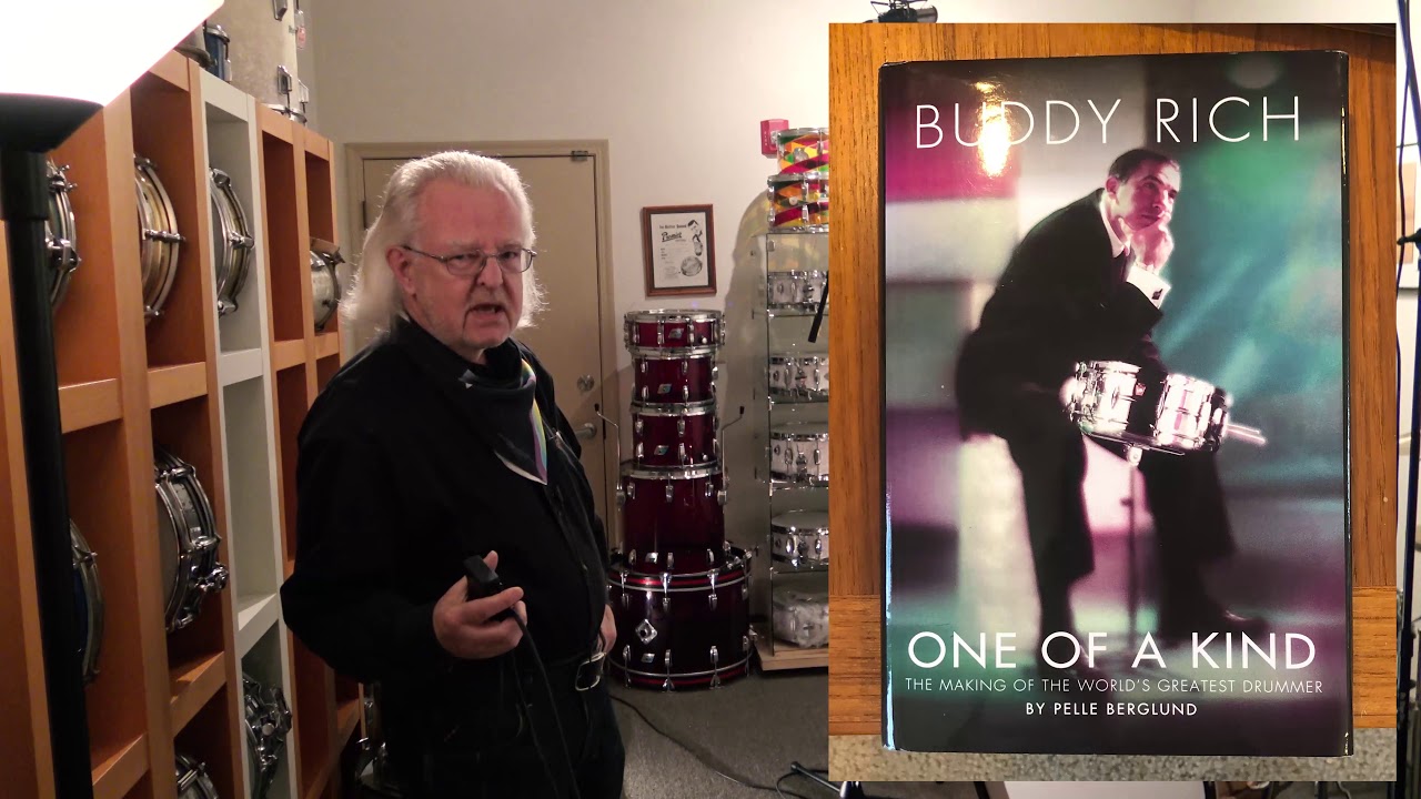 Steve's Museum Tour And "One For Buddy Tribute - Steve Maxwell Vintage Drums