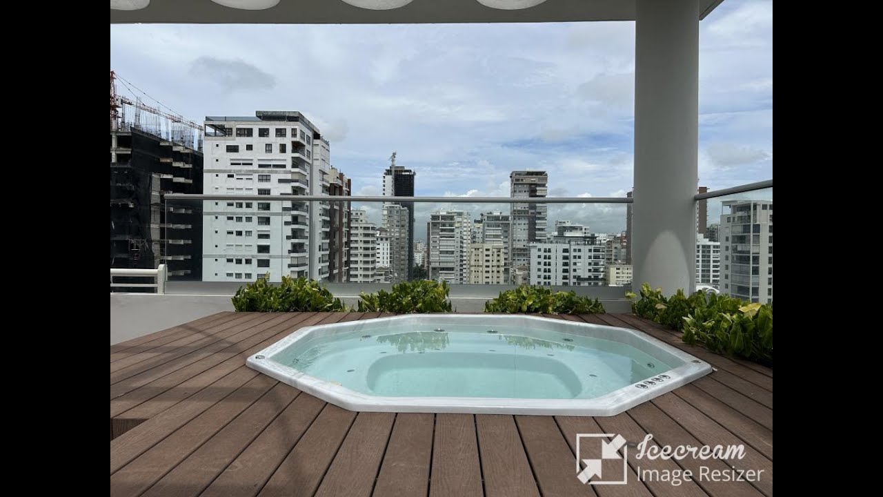 💲🔥 #foxpiantini , 🔥 a381 | 🏙️ DETRAS DEL BLUE MALL Apartamento en alquiler  piantini TORRE PREMIUM ✨
