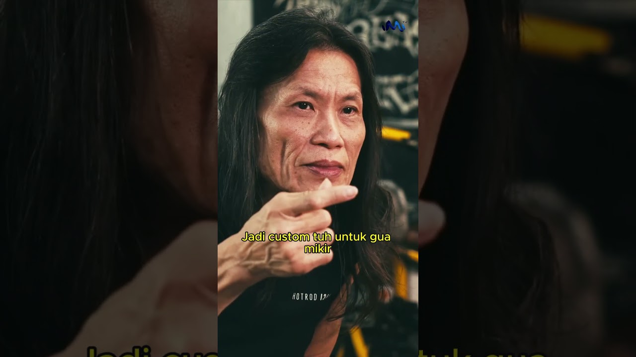 Bingky Biker's Station Sang Seniman Custom Motor #custom #biker #modifikasi #bengkel #harleydavidson