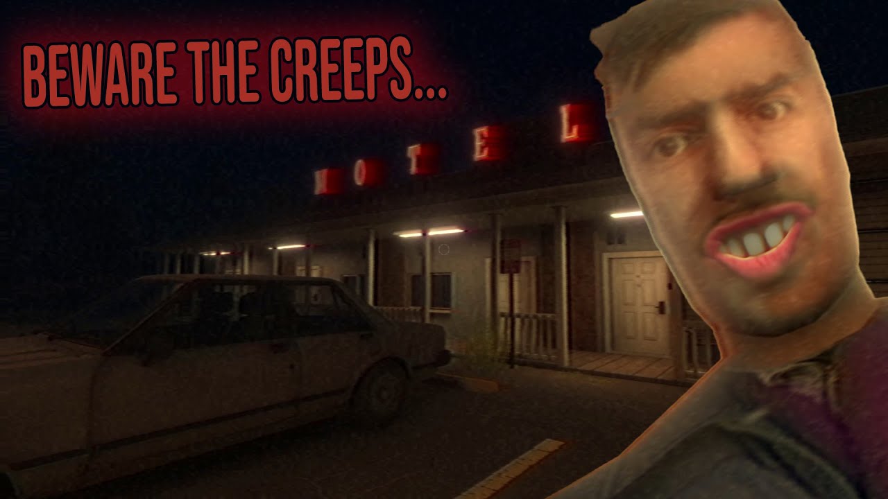 Creeps @ the Motel😱SPOOKY GAME NIGHT | Fears to Fathom - Norwood Hitchhike & Home Alone