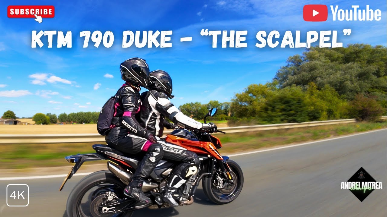 Полный обзор KTM 790 Duke | Производительность, комфорт и тест в реальных условиях