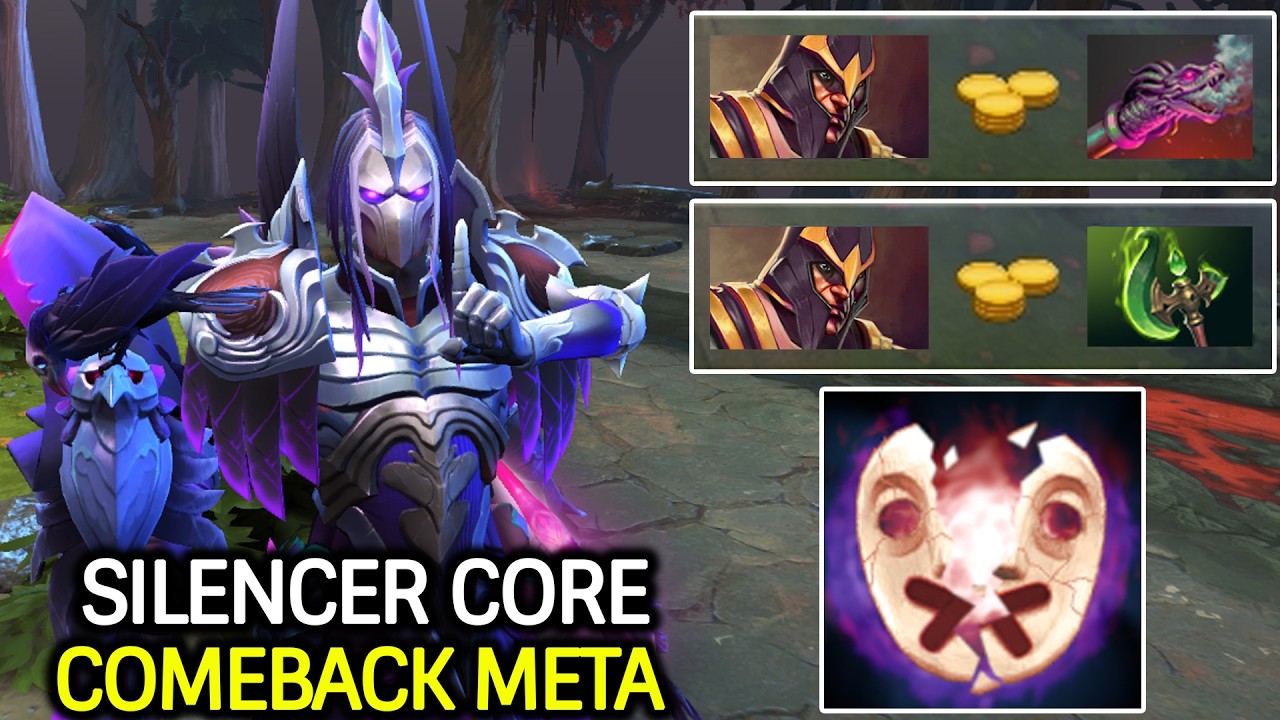 Silencer Core Mid &ndash; Почему этот билд настолько имбалансен? Dota 2