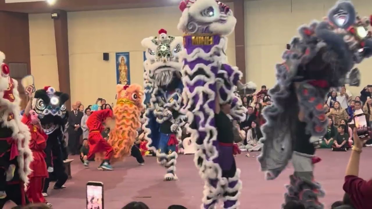 Happy Lunar New Year 2026 Lion Dance OKC
