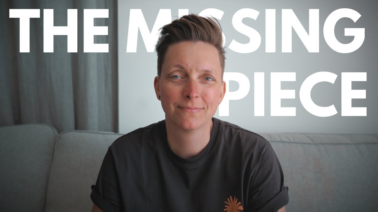 Once I understood THIS, my life changed