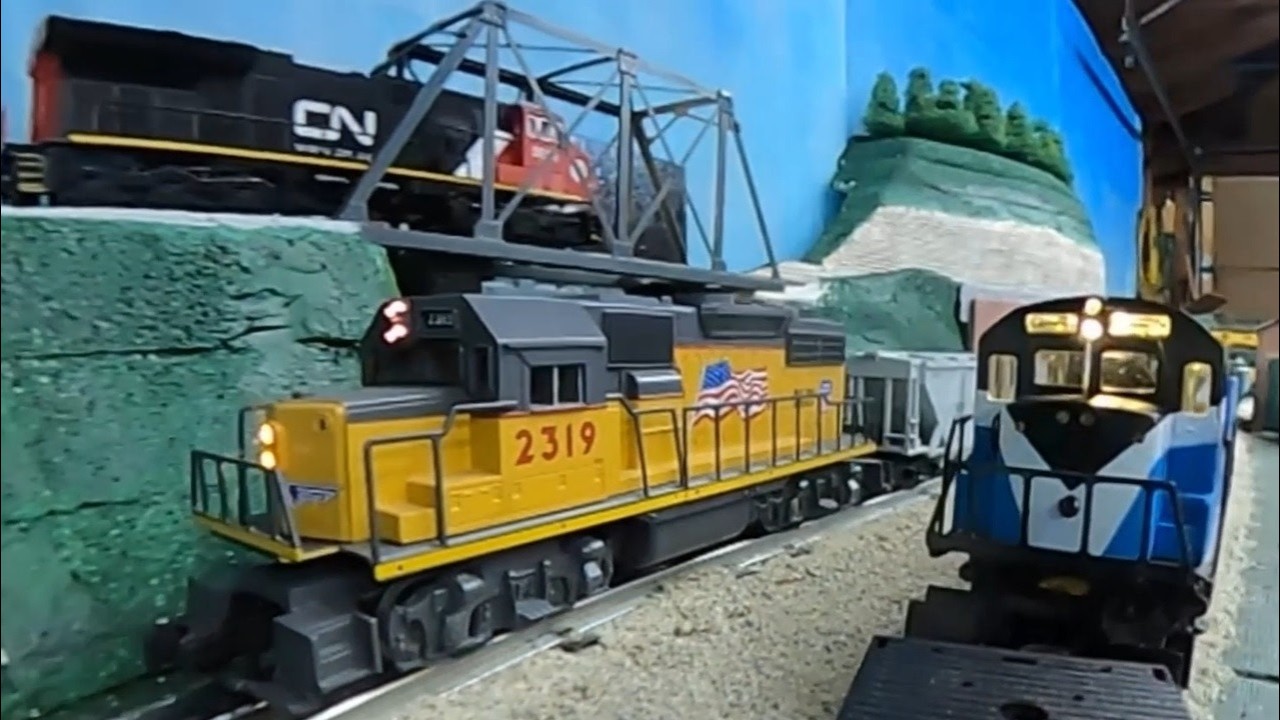 Running Lionel Trains