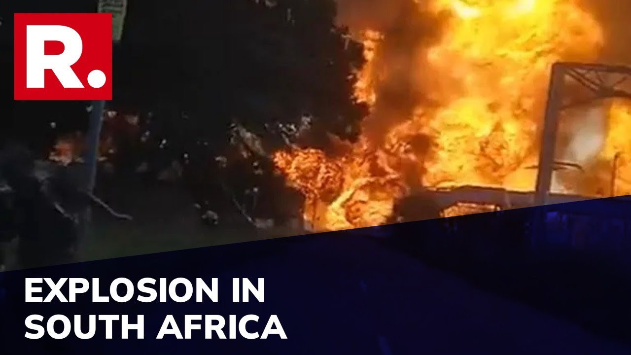 Gas Tanker Explosion In South Africa; 9 Dead, Several Injured