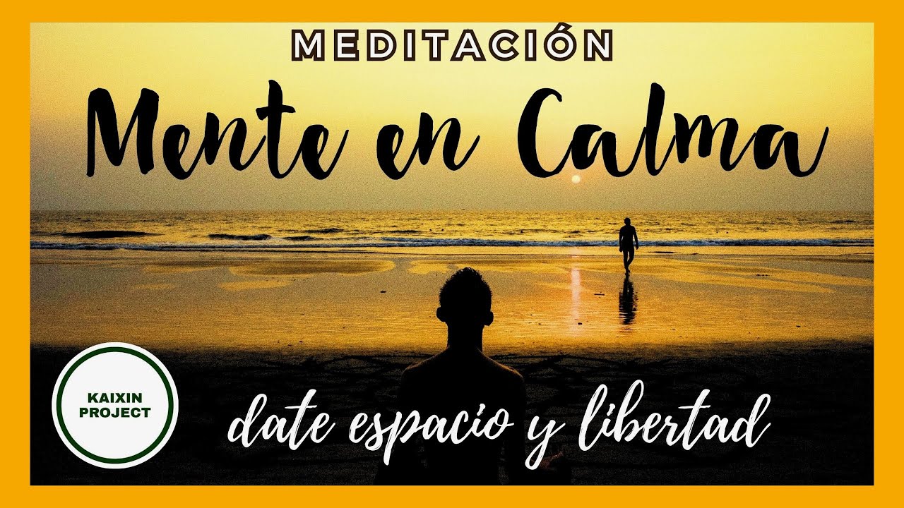 Meditación Guiada Transforma tu Vida. Aceptación y Libertad. Mente en Calma. Paz Inmediata.