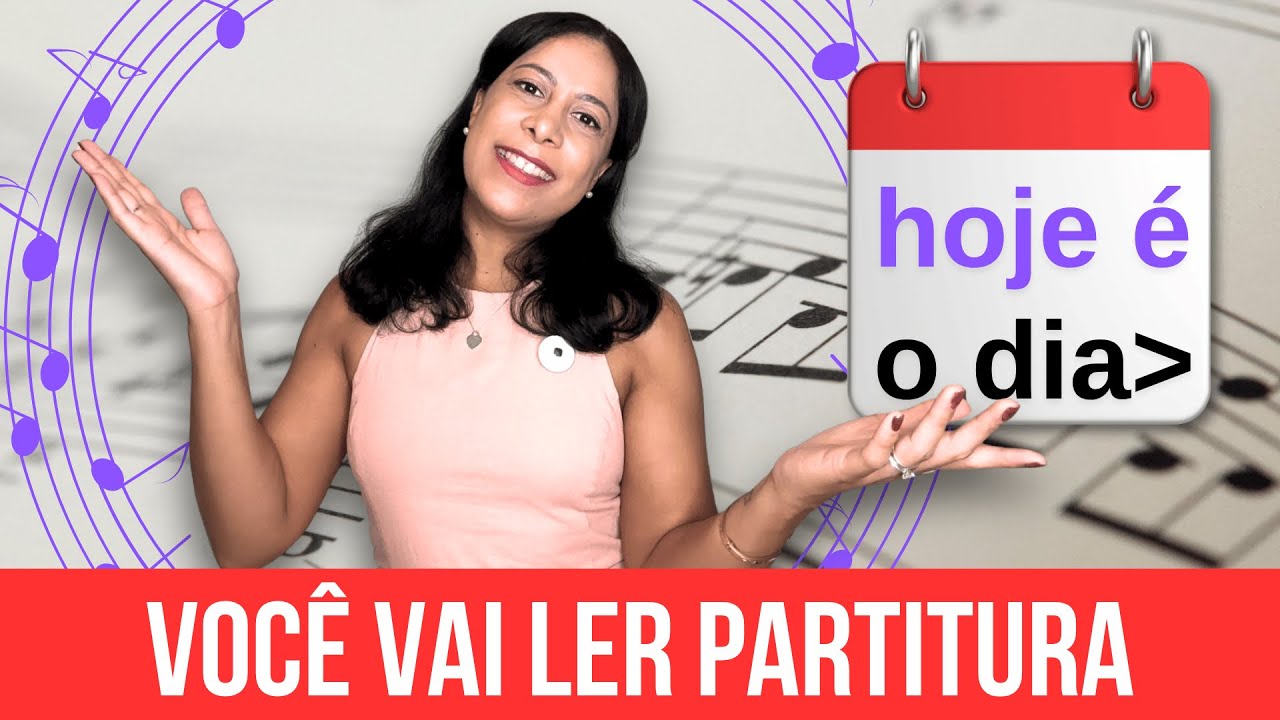 Como Ler Partitura? Prática Guiada Passo a Passo