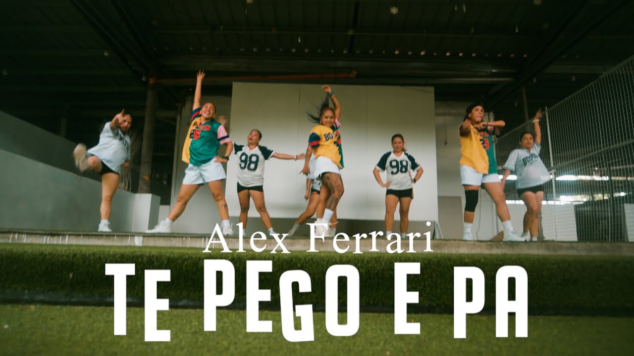 TE PEGO E PA - Alex Ferrari Remix 2024 | GOTM Official | Tiktok Remix | Dance Trend
