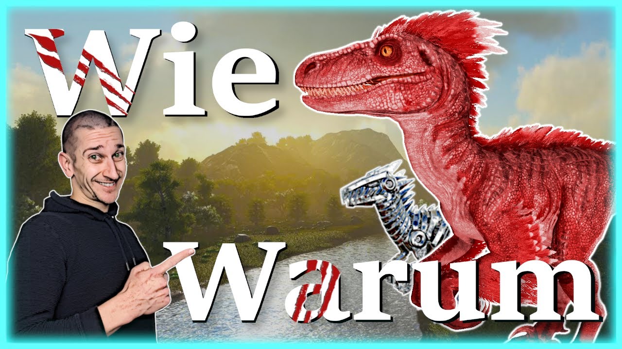 ARK Taming Guide | Raptor z&auml;hmen und seine F&auml;higkeiten mit Humor