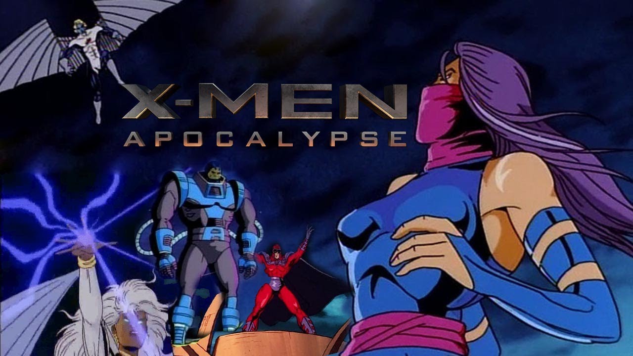 X-Men: Apocalypse - Movie trailer with the Animated Series