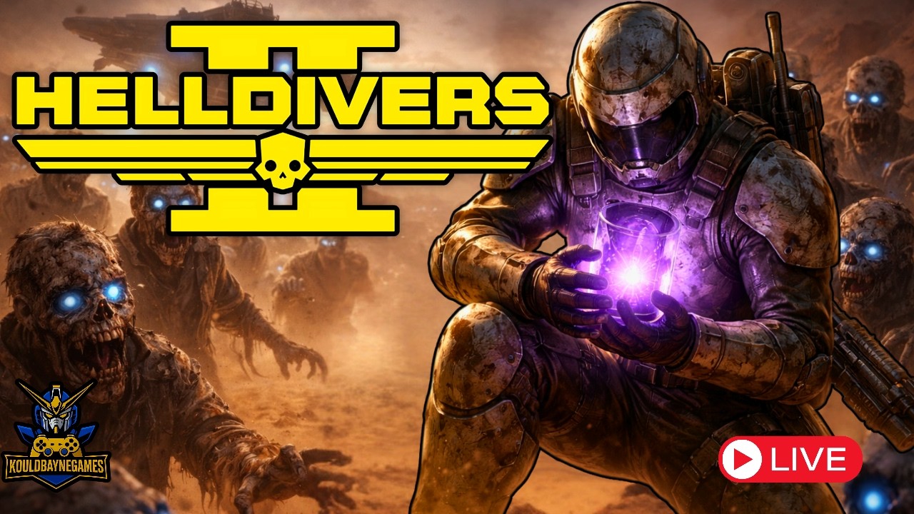 The Squids Own Zea Rugosia… But We Need Their Samples! | Helldivers 2