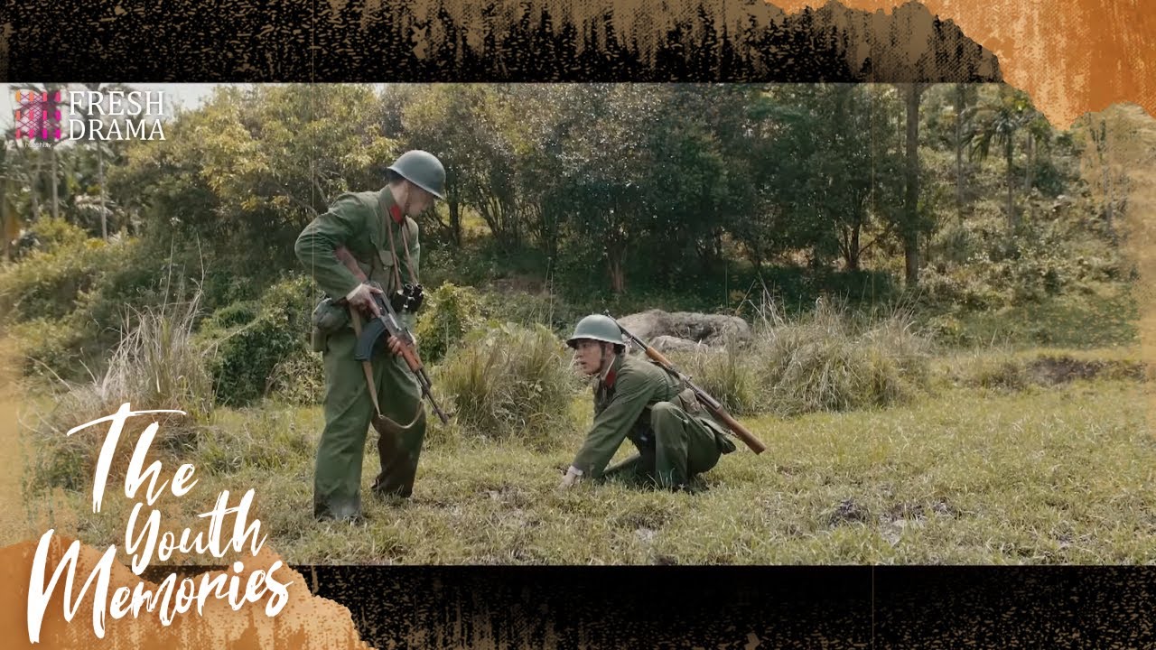 His bro accidentally stepped on a landmine, the brave boy risked his life to save him!