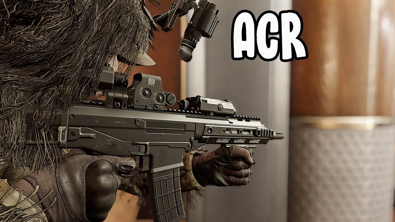 ACR Gameplay Insurgency Sandstorm ISMC Mod