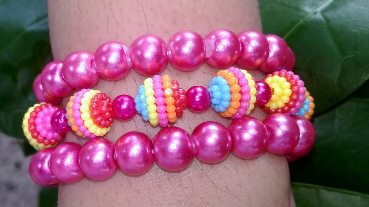 Kit pulseira||Como fazer(iniciantes)