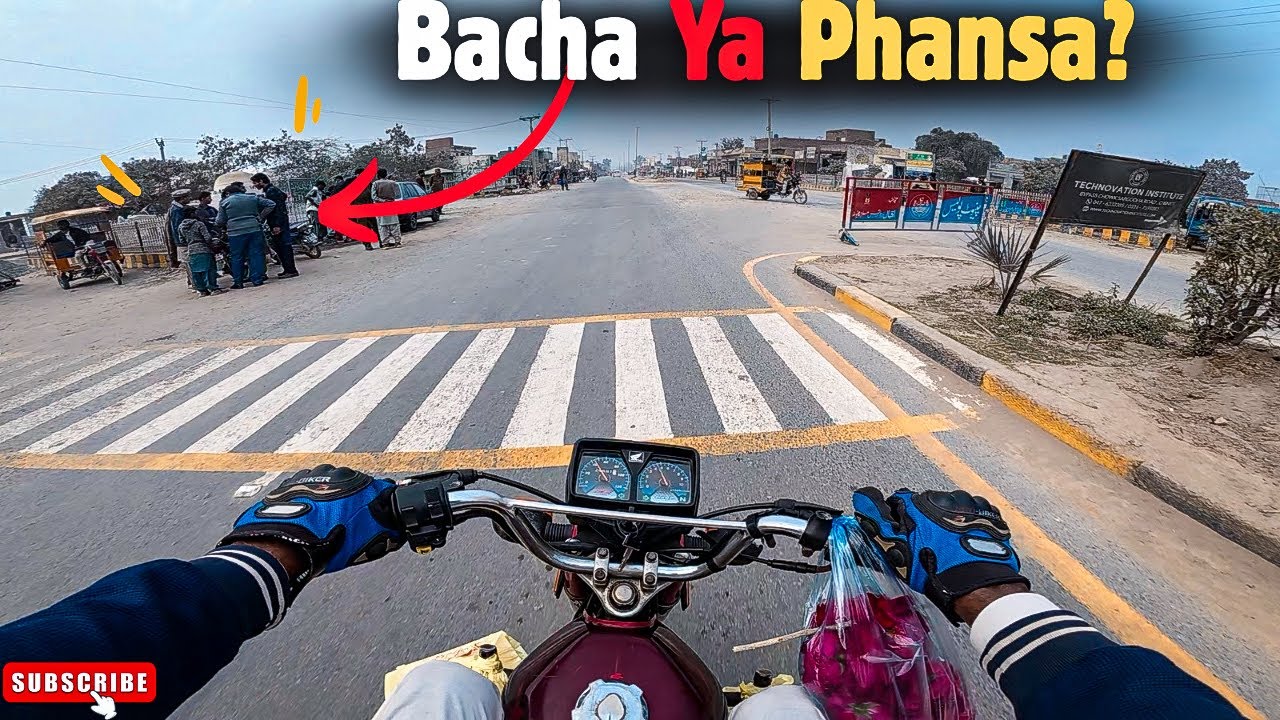 Most Dangerous Motorcycle Riding in Punjab 😳 | Challan Kabhi Bhi!