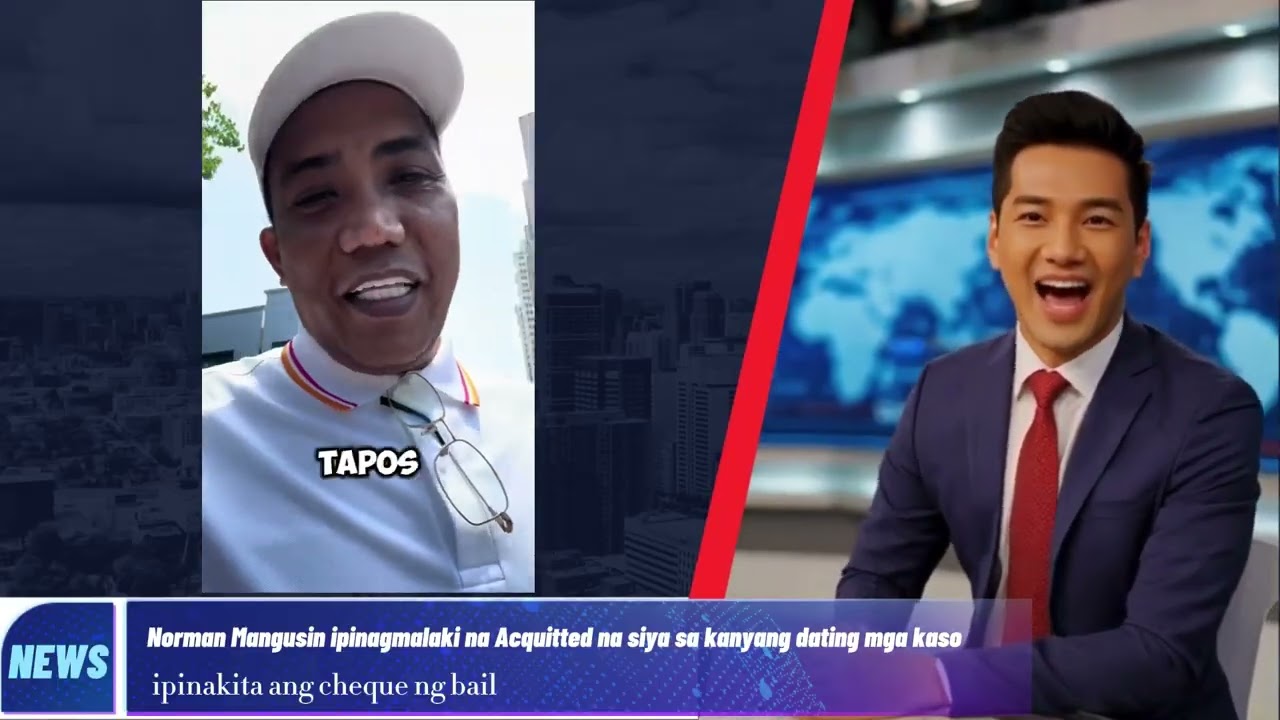 Norman Mangusin ipinagmalaki na acquitted na siya sa kanyang mga kaso