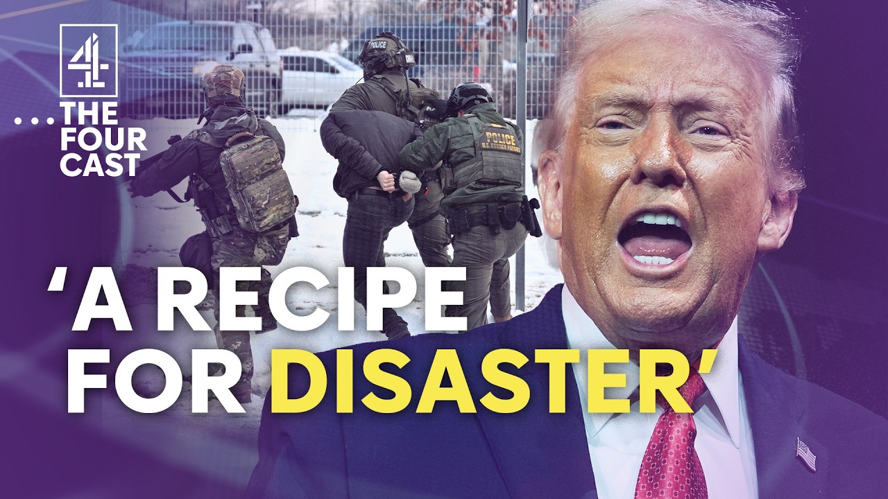 ICE shooting: How Minneapolis became Trump’s immigration battleground