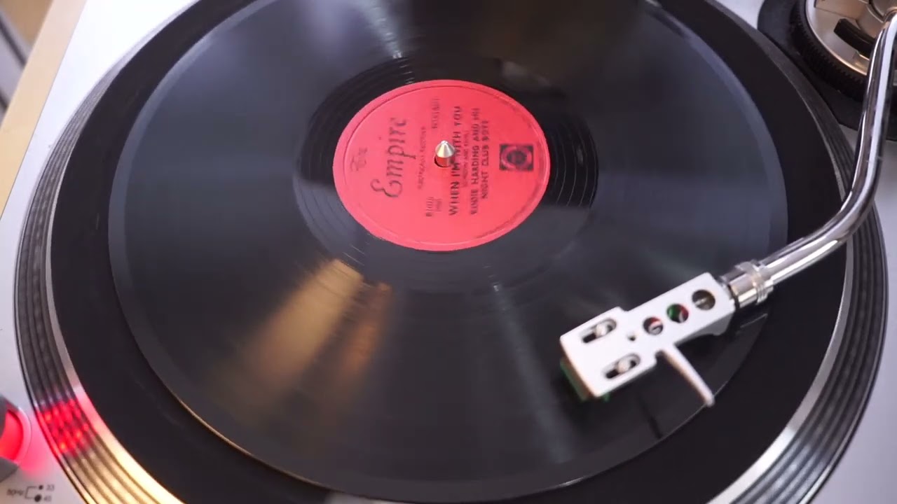 Empire E102 - Eddie Harding Band (Kinsman) - nice Fox Trot 1936