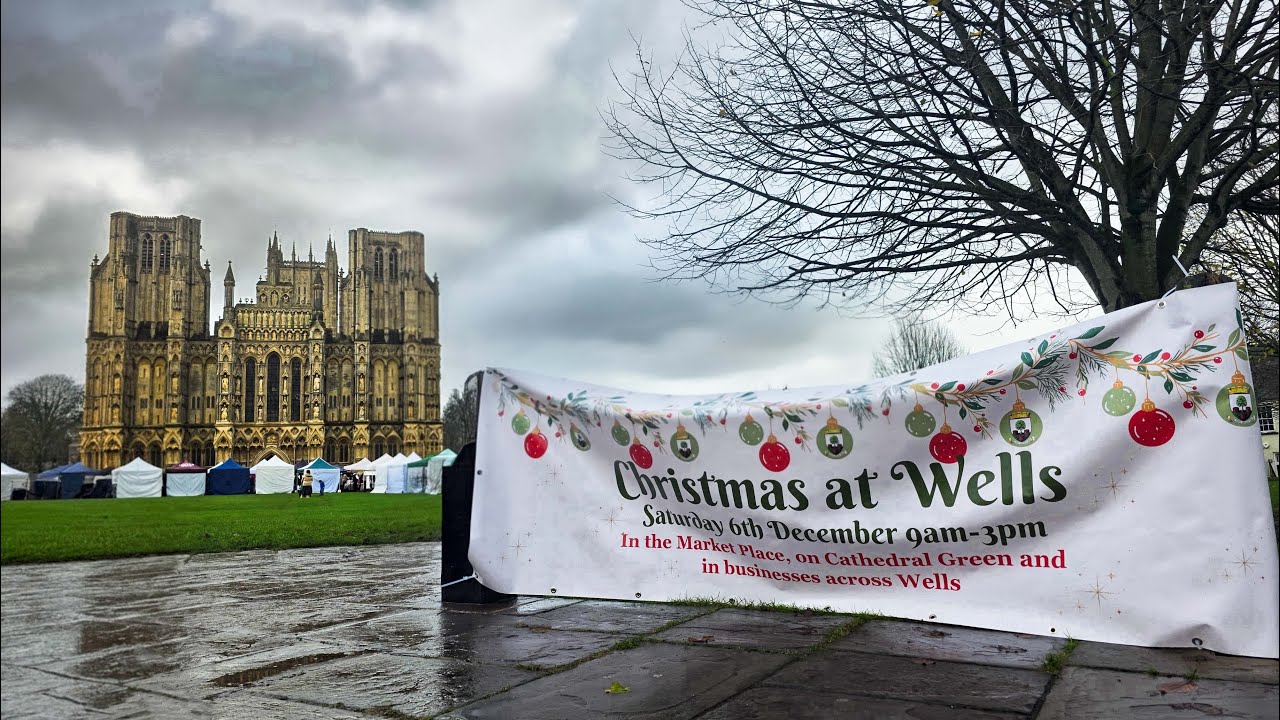 City Of Wells Xmas Market 2025