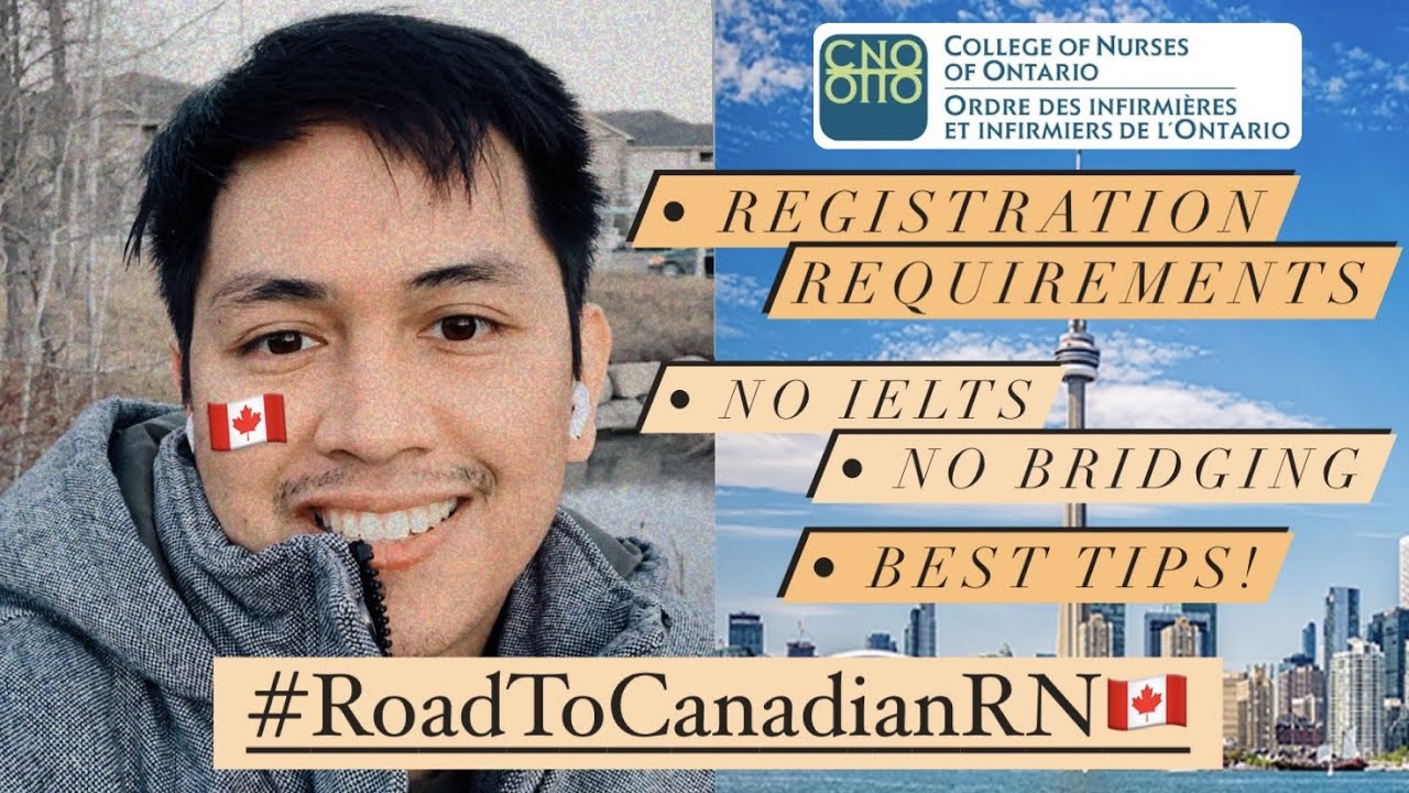 How to become a Nurse in Ontario, Canada| Registration Requirements | IEN | No IELTS, No Bridging