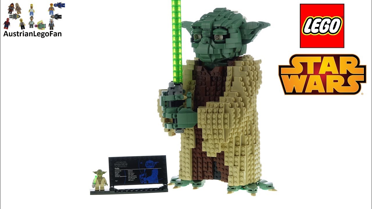 LEGO Star Wars 75255 Yoda &ndash; recenzja zestawu Lego Speed Build
