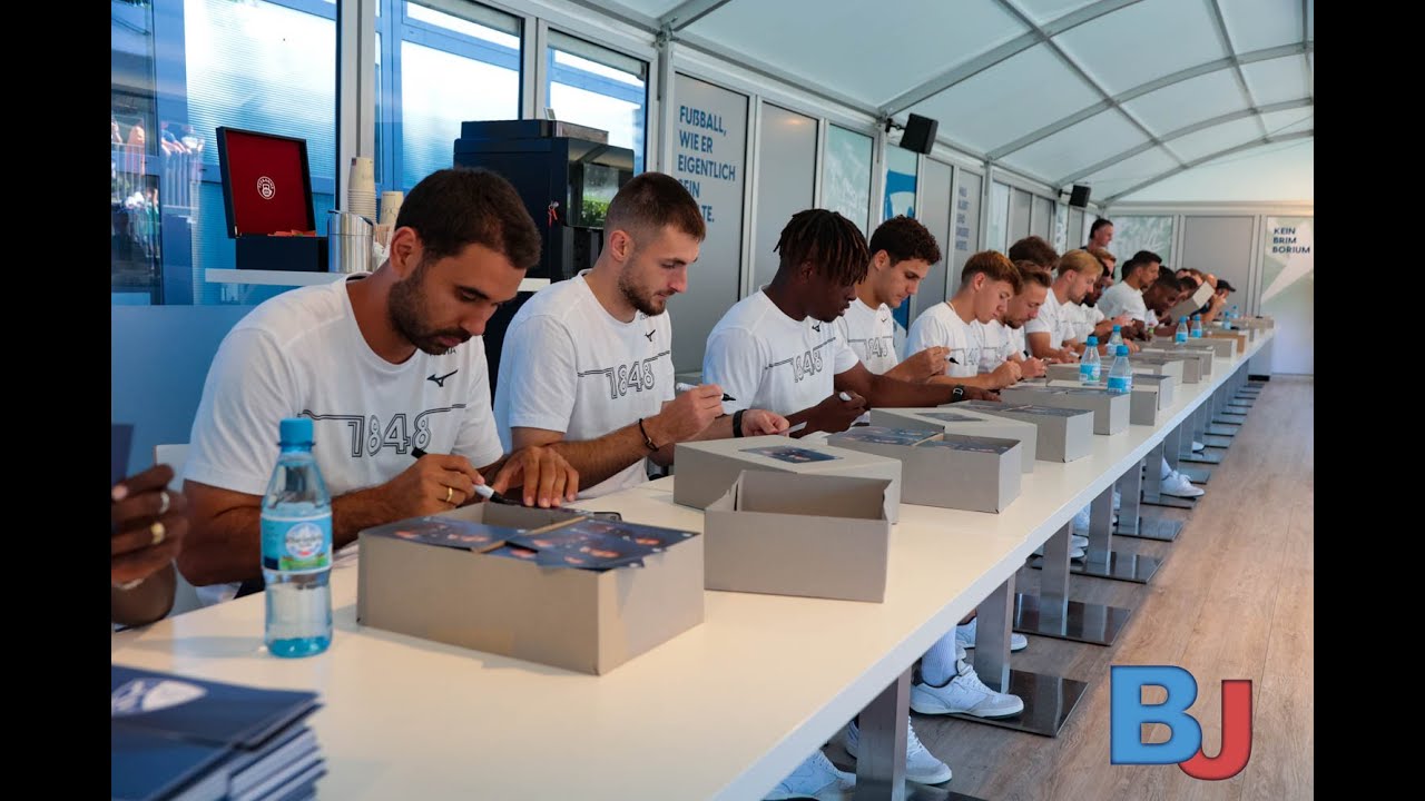 Saisoneröffnung VfL Bochum 1848