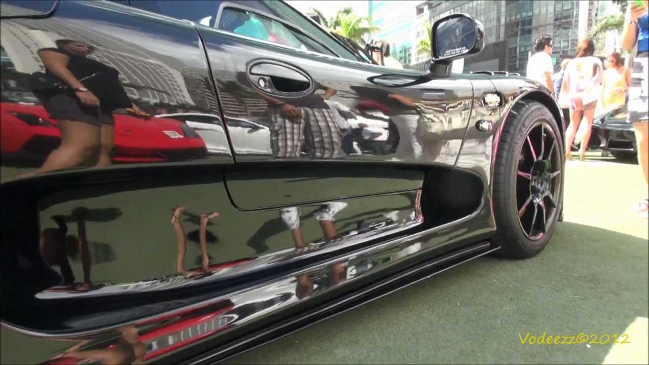 2012 Mosler Raptor GTR! 1080p!