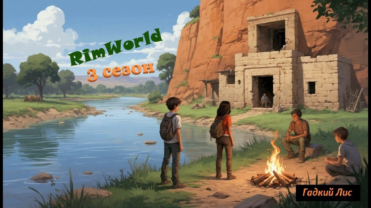RimWorld УРеки Сезон 3 серия 1