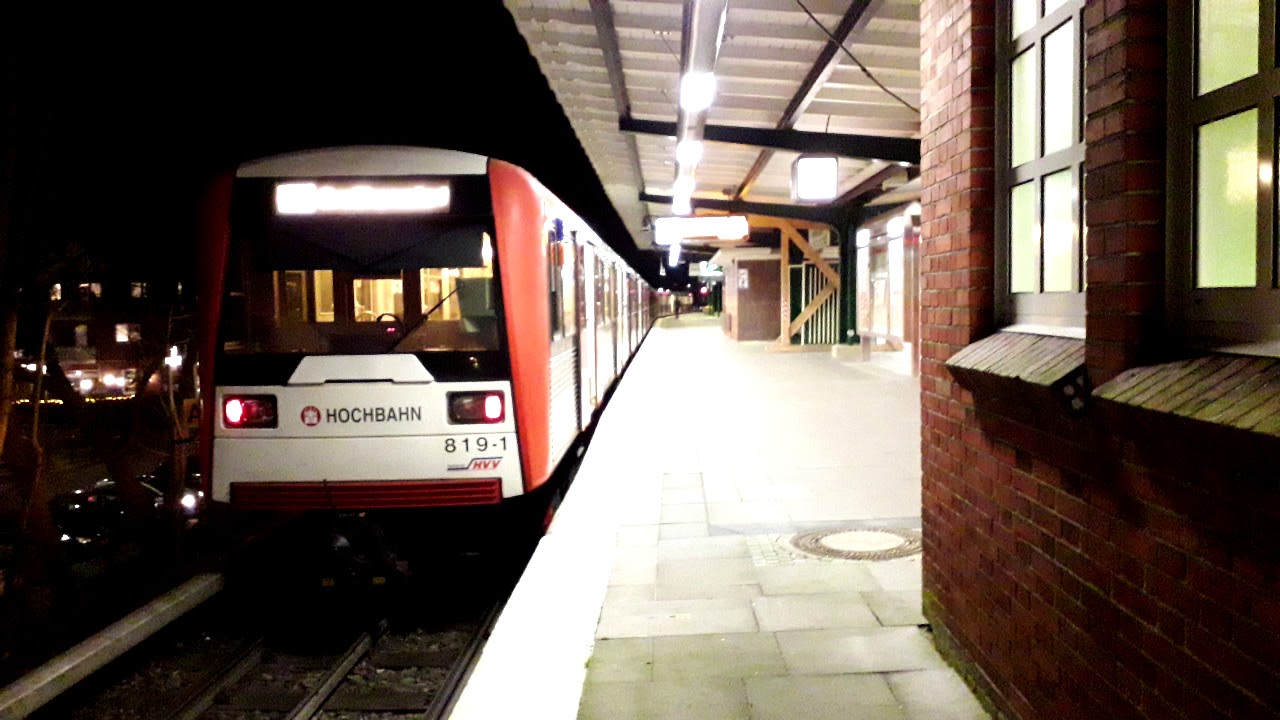 Sound vom DT3E zwischen Ahrensburg West und Buchenkamp