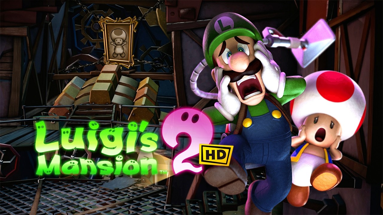 LUIGI'S MANSION 2 HD #25 - A ÚLTIMA PEÇA DO RELÓGIO