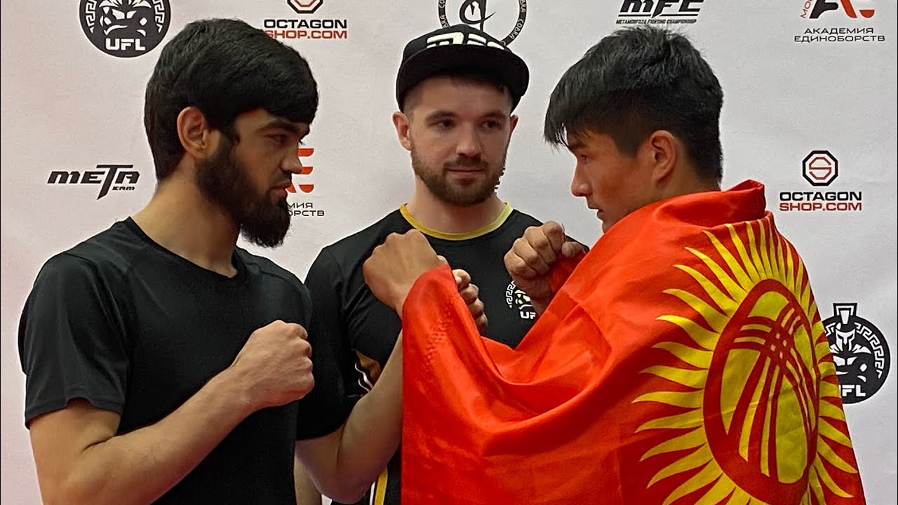 Одинаев Бахтиер🇹🇯 VS Иманкулов Элмирбек 🇰🇬 | UFL Time of The Best-3 Moscow