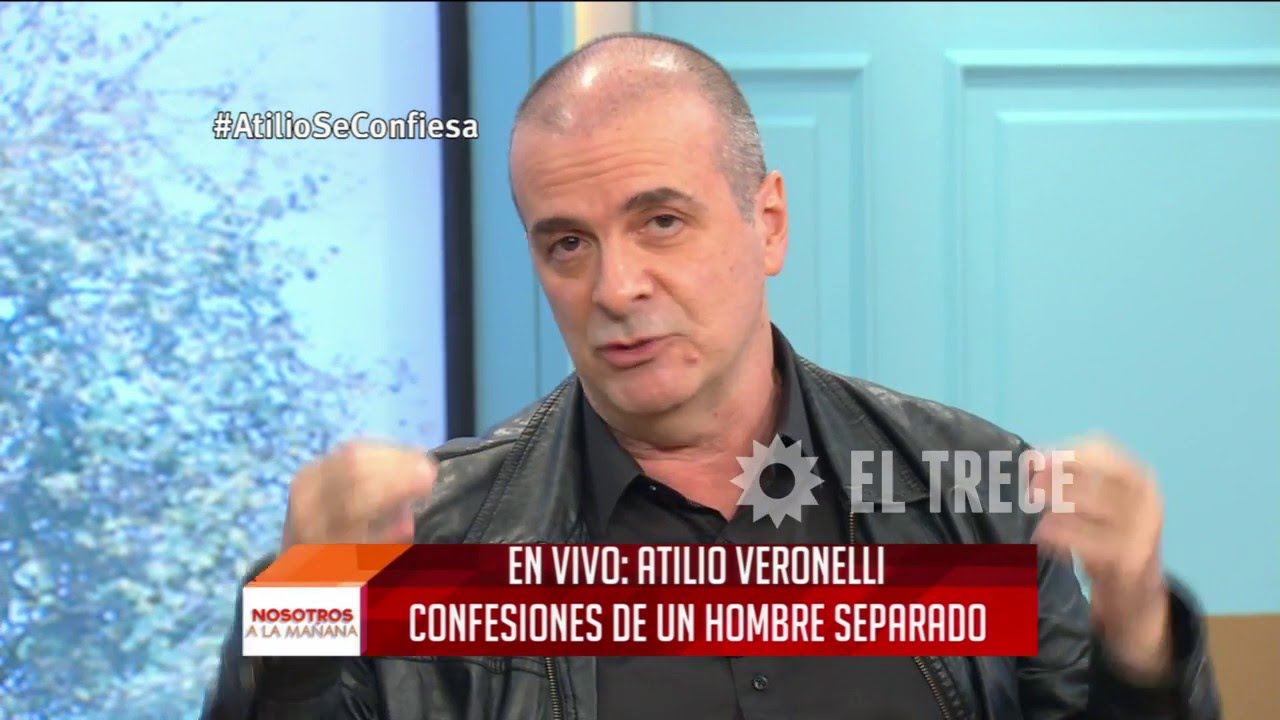 ¡Una genialidad! Atilio Veronelli habla sobre ser 