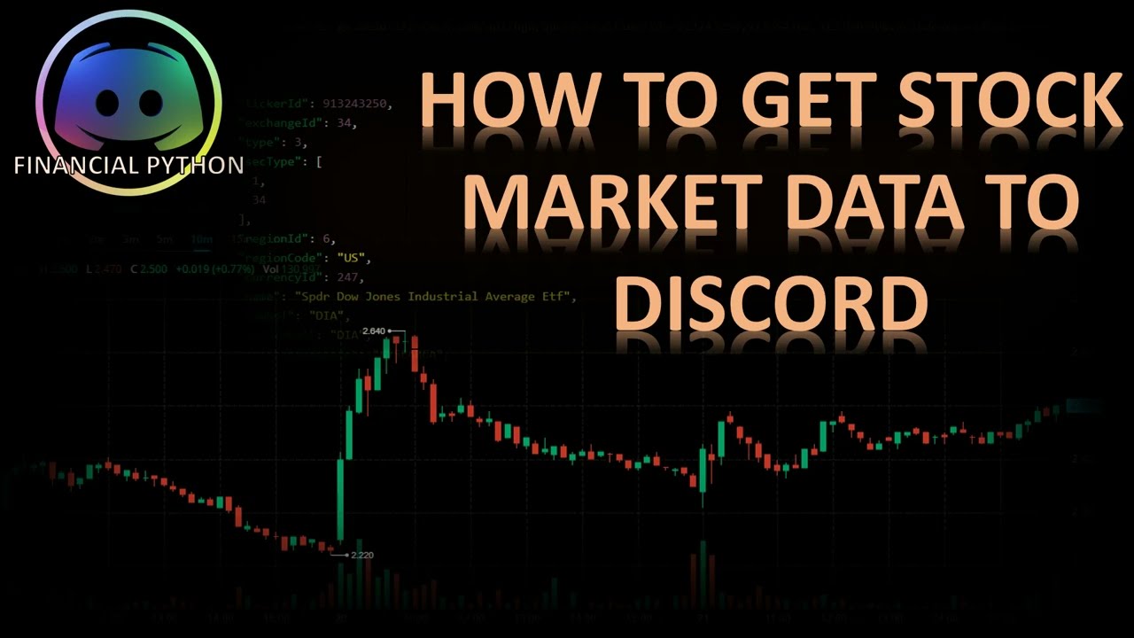 Discord Bot | Stock Market Data to Discord