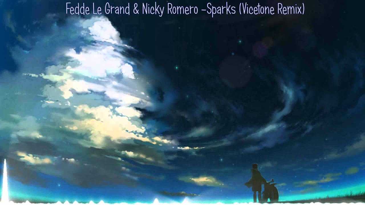 Nightcore - Sparks (Vicetone Remix)