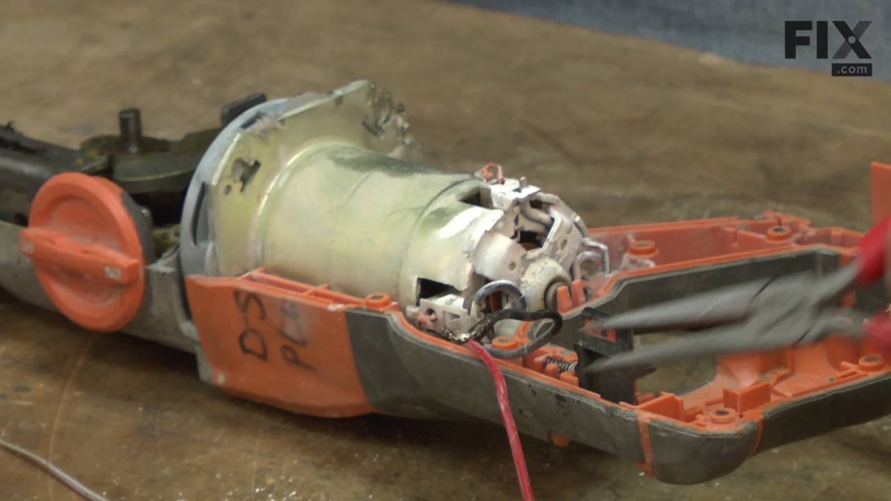 Ridgid Cordless Reciprocating Saw Repair - How to replace the Switch