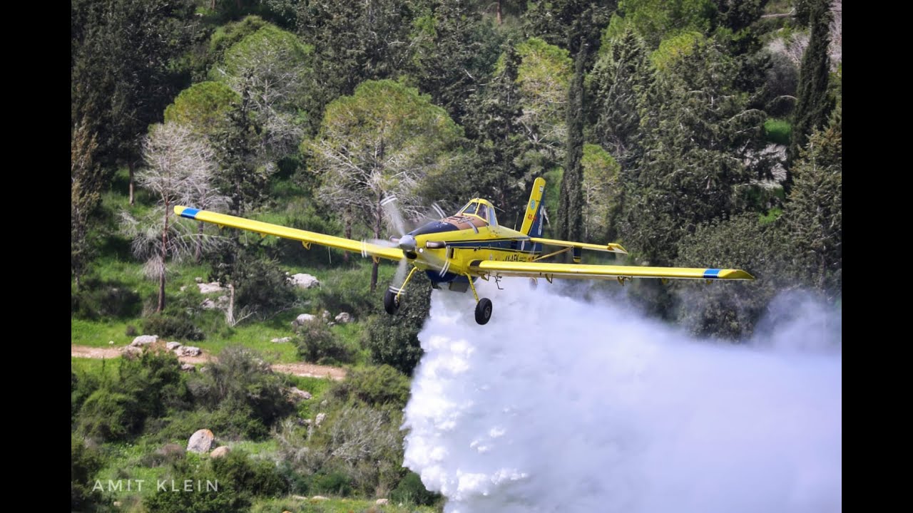 Israeli Firefighting AT802 Squadron