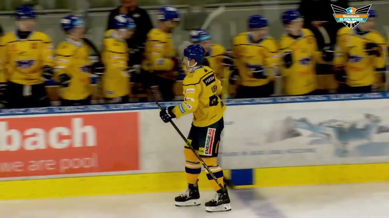 Highlights I Black Wings scheitern gegen Budweis an Effizienz