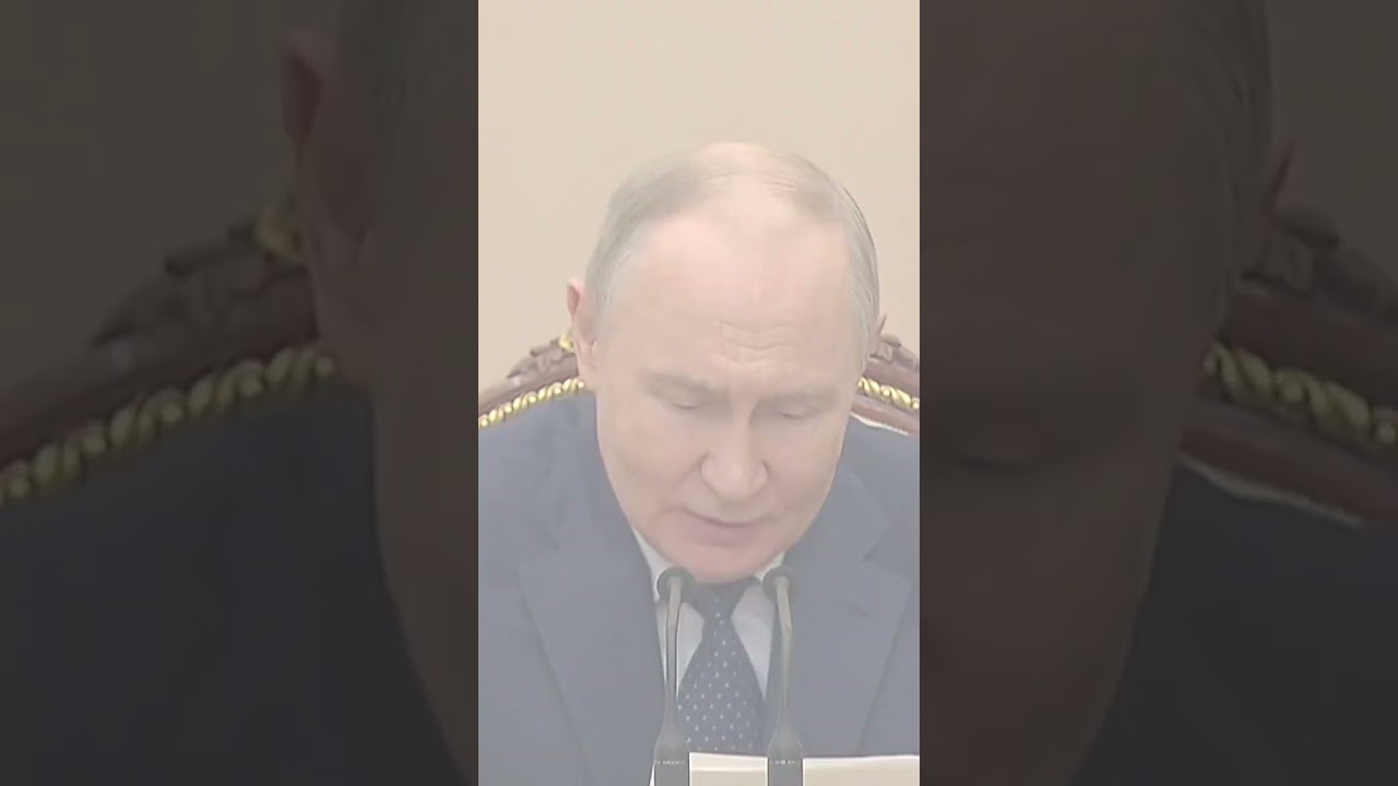&laquo;ВОЗВРАЩЕНИЕ К РОСТУ&raquo;: Путин требует чрезвычайных мер в связи со спадом российской экономики | DR...