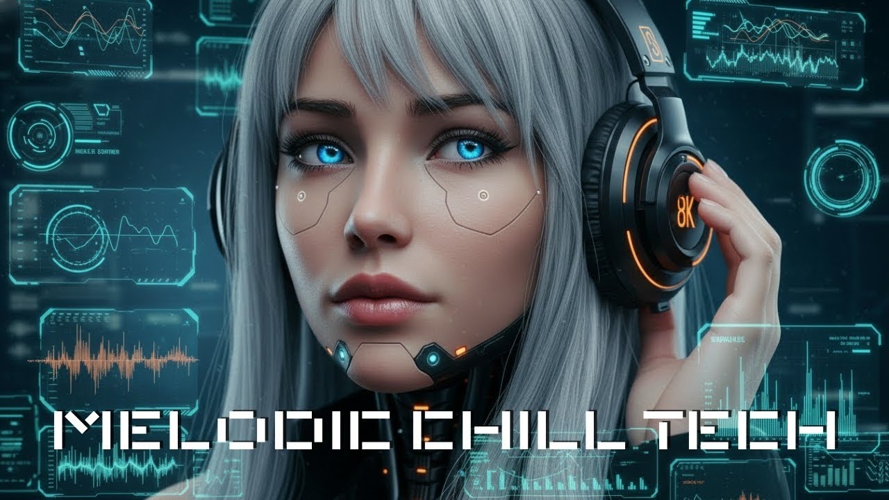 Melodic Techno - Ethereal Circuit &ndash; Melodic ChillTech 2026 | Hypnotic Melodic Mix for Deep Focus