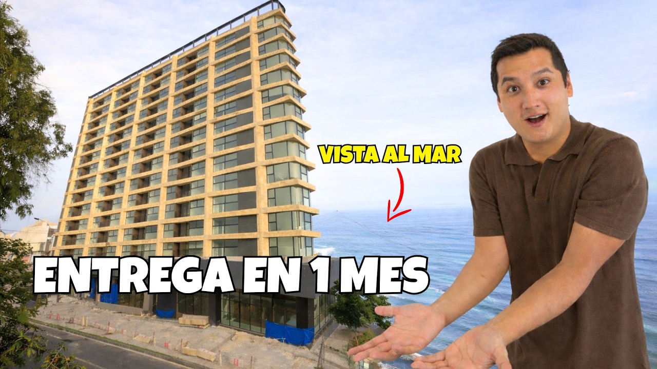 Cuánto cuesta un departamento TOP en Miraflores frente al mar