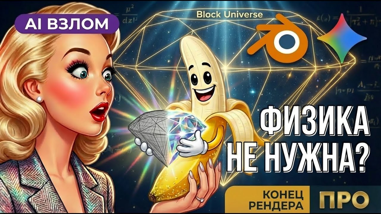 Почему мы больше не считаем лучи. Конец эпохи рендера