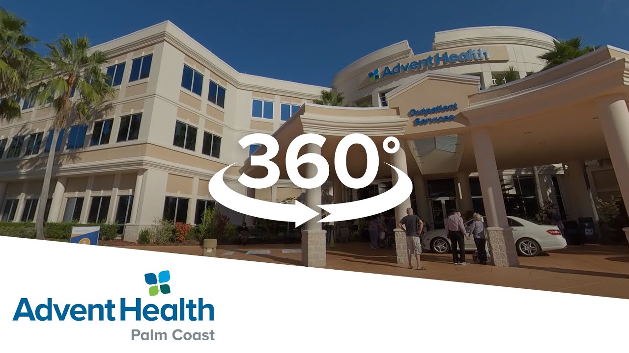 AdventHealth Palm Coast Virtual Reality Experience